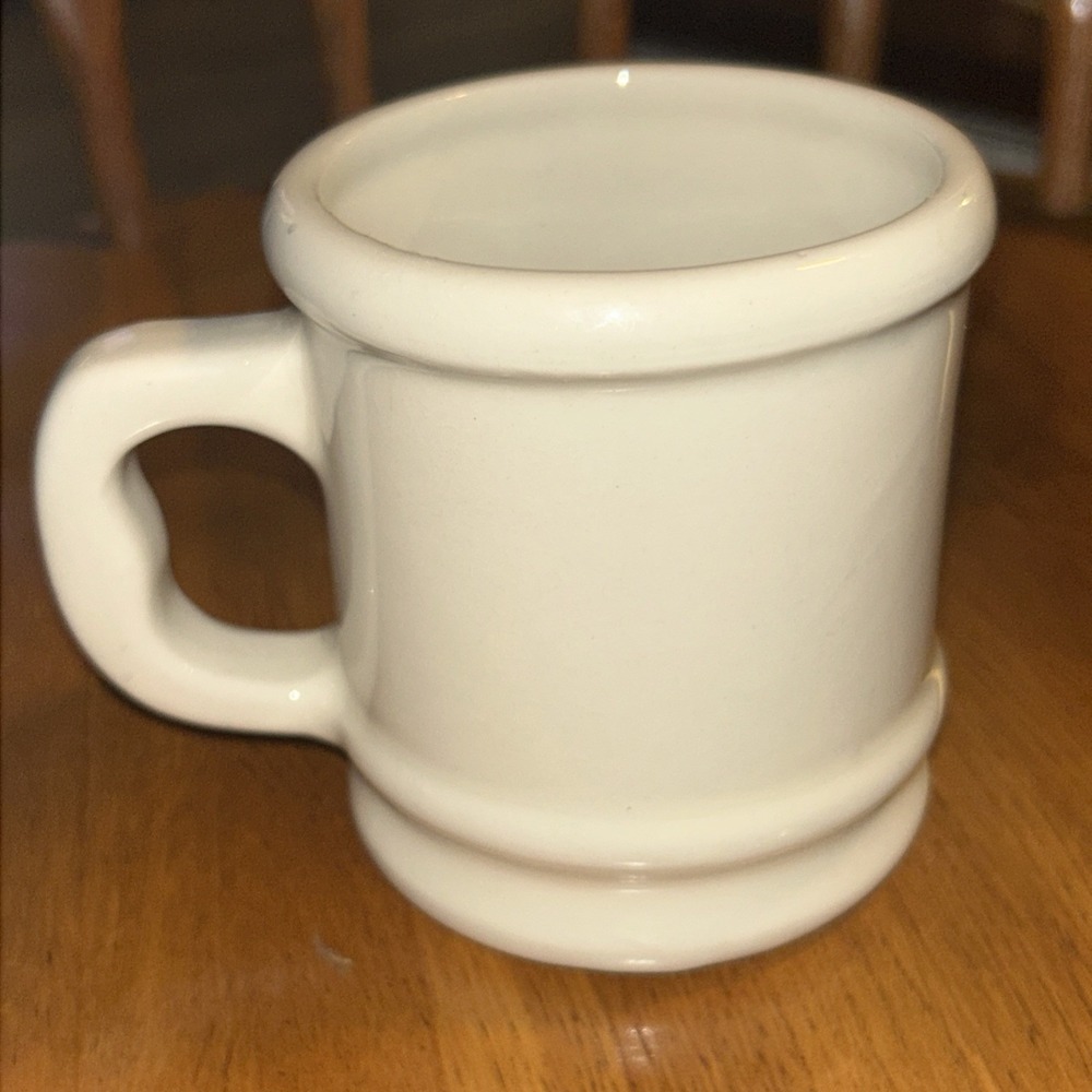 Old Spice Soap Shaving Mug Vintage‎ White